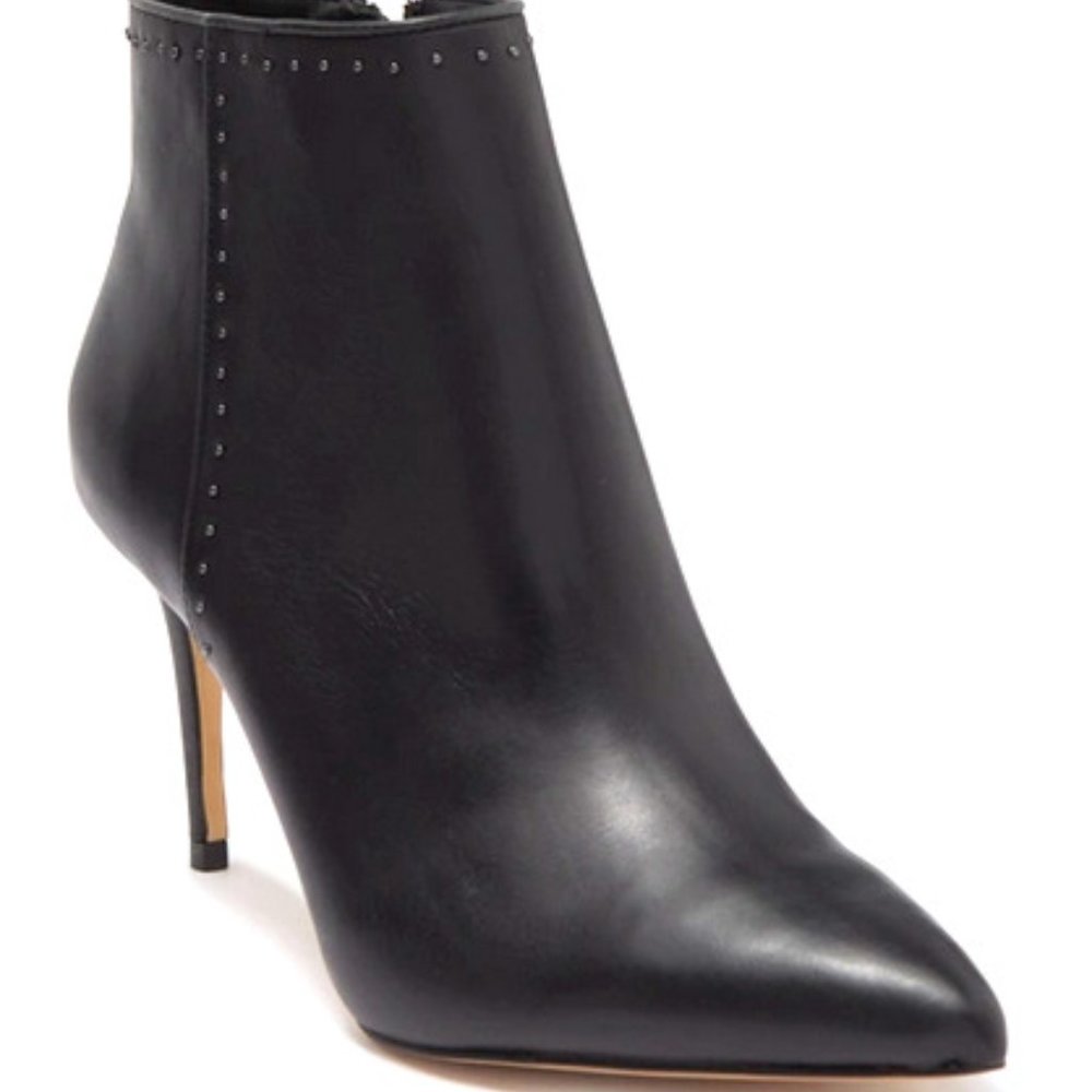 Donna Karan Lizzy Ankle Bootie in Black